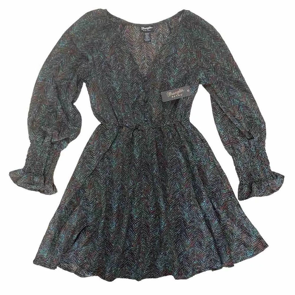 Wrangler Retro Fit and Flare Dress